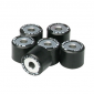 VARIATOR ROLLER FOR MAXISCOOTER MALOSSI 20x17 15,0g (x6) FOR PEUGEOT 125 SATELIS + FOR VARIATEUR MULTIVAR YAMAHA 125 XMAX/MBK 125 SKYCRUISER, SKYLINER 3700948134863