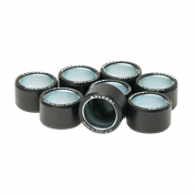 GALET/ROULEAU MAXISCOOTER MALOSSI 25x17 13,0g (x8) POUR PIAGGIO 400-500 MP3, 500 X9 EVOLUTION/PEUGEOT 500 SATELIS/APRILIA 500 ATLANTIC/GILERA 500 NEXUS (6613554TH) 3700948134924