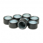 GALET/ROULEAU MAXISCOOTER MALOSSI 25x17 13,0g (x8) POUR PIAGGIO 400-500 MP3, 500 X9 EVOLUTION/PEUGEOT 500 SATELIS/APRILIA 500 ATLANTIC/GILERA 500 NEXUS (6613554TH) 3700948134924
