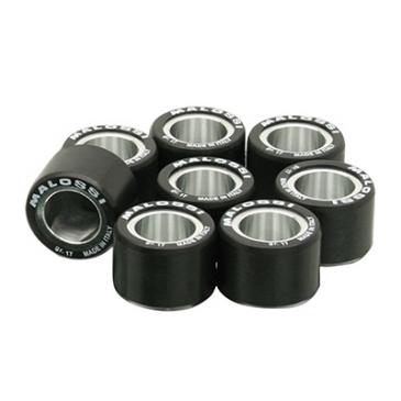 VARIATOR ROLLER FOR MAXISCOOTER MALOSSI 25x19 19,0g (x8) FOR GILERA 800 GP/ APRILIA 850 SRV