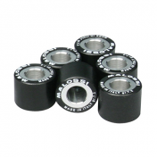 GALET/ROULEAU MAXISCOOTER MALOSSI 20,9x17 10,0g (x6) POUR PIAGGIO 250 X7, X8, X9 MP3, GTS, BEVERLY/PEUGEOT 125 SATELIS COMPRESSOR (6613697F0) 3700948135129
