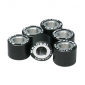 GALET/ROULEAU MAXISCOOTER MALOSSI 20,9x17 10,0g (x6) POUR PIAGGIO 250 X7, X8, X9 MP3, GTS, BEVERLY/PEUGEOT 125 SATELIS COMPRESSOR (6613697F0) 3700948135129