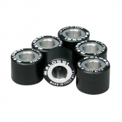 GALET/ROULEAU MAXISCOOTER MALOSSI 20x14,6 14,5g (x6) POUR HONDA 125 FORZA, PCX, SH, PANTHEON, S-WING/ KYMCO 125 DINK, GRAND-DINK (6611534SF) 3700948135181