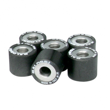 GALET/ROULEAU MAXISCOOTER MALOSSI 25x22,2 28,0g (x6) POUR PIAGGIO 500 X9 EVOLUTION POUR VARIATEUR MULTIVAR (6613968E0) 3700948135228