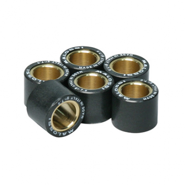 VARIATOR ROLLERS FOR SCOOT MALOSSI 16x13 10,0g ( x6) FOR PEUGEOT 50 KISBEE, TKR, TREKKER, SPEEDFIGHT, BUXY, VIVACITY/PIAGGIO 50 ZIP, TYPHOON, NRG 1994>1999/KYMCO 50 DINK, PEOPLE, TOP-BOY 3700948135976