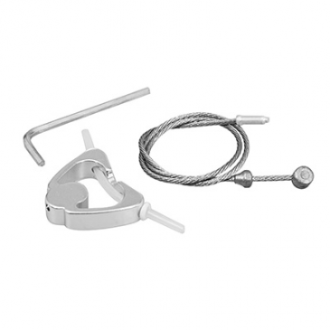 CANTILEVER BRAKE STRADDLE BRIDGE - FIBRAX WITH CABLE (ON CARD) 5027373554126