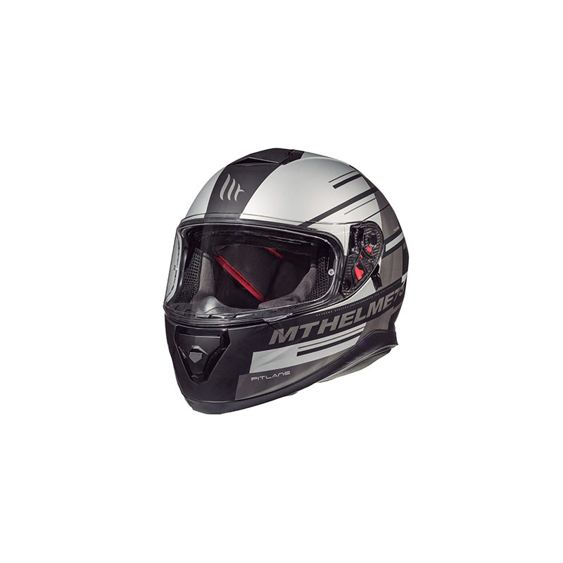 HELMETFULL FACE MT THUNDER 3 SV PITLANE MATT GREY XXL (DOUBLE VISORS