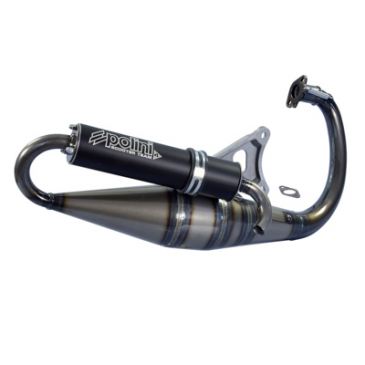 POT SCOOT POLINI TEAM 4 POUR MBK 50 BOOSTER, STUNT/YAMAHA 50 BWS, SLIDER (200.0406) 8054705115240