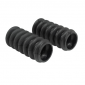 FORK GAITERS FOR MOPED MBK/MOTOBECANE (Ø 17/25/35mm - L. 75mm) (PAIR) -SELECTION P2R- 3701213420155