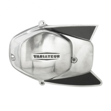VARIATOR COVER FOR MOPED PEUGEOT 103 SP-MVL ALUMINIUM 4 HOLES -SELECTION P2R-