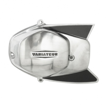 VARIATOR COVER FOR MOPED PEUGEOT 103 SP-MVL ALUMINIUM 4 HOLES -SELECTION P2R- 3701213419982