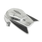 CACHE VARIATEUR CYCLO ADAPTABLE PEUGEOT 103 SP-MVL ALU/NOIR (4 TROUS) -SELECTION P2R- 3701213419982