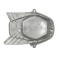 CACHE VARIATEUR CYCLO ADAPTABLE PEUGEOT 103 SP-MVL ALU/NOIR (4 TROUS) -SELECTION P2R- 3701213419982
