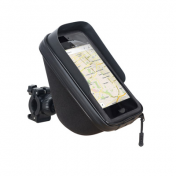 SMARTPHONE/GPS HOLDER - SHAD ON HANDLEBAR WITH WATERPROOF CASE (FOR PHONE 180X90mm) (X0SG75H)