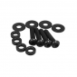 FIXATION TOP CASE SHAD TOP MASTER POUR KTM 125 DUKE 2017>, 300 DUKE 2017> (K0DK17ST) 8430358641709
