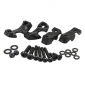FIXATION TOP CASE SHAD TOP MASTER POUR YAMAHA 600 FZ6 FAZER S/N 2004>2012 (Y0FZ64ST) 8430358042988