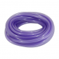 FUEL HOSE - DOUBLE THICKNESS - SPECIAL FOR UNLEADED Ø 6X10 PURPLE TRANSLUCENT - UV AND HEAT RESISTANT (ROLL 10M) -SELECTION P2R-
