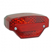 FEU ARRIERE CYCLO ADAPTABLE UNIVERSEL NOIR -SELECTION P2R- 3701213421640