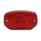 TAIL LIGHT FOR MOPED CHROME -SELECTION P2R- 3701213420803