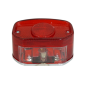 TAIL LIGHT FOR MOPED CHROME -SELECTION P2R- 3701213420803