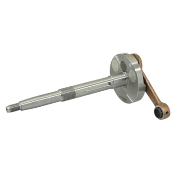 EMBIELLAGE/VILEBREQUIN CYCLO COMPETITION TYPE BECKER ADAPTABLE SOLEX (DIAM ROULEMENT 20 mm/CONE ALLUMAGE 15 mm POUR ALLUMAGE MBK) 3701213420506