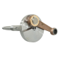 CRANKSHAFT - RACING TYPE BECKER FOR SOLEX (BEARING Ø 20 mm/IGNITION CONE Ø 15 mm FOR MBK IGNITION) 3701213420506