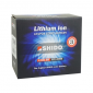 BATTERY 12V 1,6 Ah LTX5L-BS SHIDO LITHIUM ION - READY FOR USE (L113xW70xH105) EQUALS YB5L-B/YTX5L-B 5414837136286