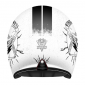 CASQUE JET MT LE MANS 2 SV DILER BLANC BRILLANT XS 8434639088191