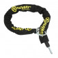 ANTIVOL VELO CHAINE A BOUCLE AUVRAY LASSO PLUG POUR FER A CHEVAL NOIR CABLE 0.9M DIAM 8.5mm (COMPATIBLE AVEC FER A CHEVAL REF 168947) 3700807708860