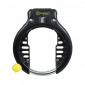 ANTITHEFT FOR BICYCLE - "HORSE SHOE" AUVRAY MEGALOCK - BLACK+BRACKET (COMPATIBLE WITH REF 168945)- Security level 6/10 3700807708877