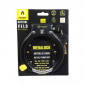 ANTITHEFT FOR BICYCLE - "HORSE SHOE" AUVRAY MEGALOCK - BLACK+BRACKET (COMPATIBLE WITH REF 168945)- Security level 6/10 3700807708877