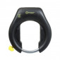 ANTITHEFT FOR BICYCLE - "HORSE SHOE" AUVRAY EVOLOCK - BLACK+BRACKET (COMPATIBLE WITH REF 165378)- Security level 6/10 3700807708853