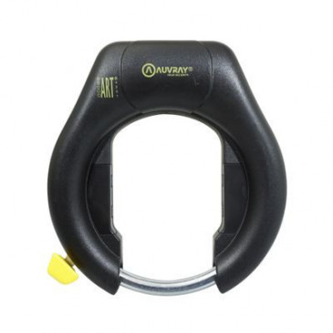ANTITHEFT FOR BICYCLE - "HORSE SHOE" AUVRAY EVOLOCK - BLACK+BRACKET (COMPATIBLE WITH REF 165378)- Security level 6/10