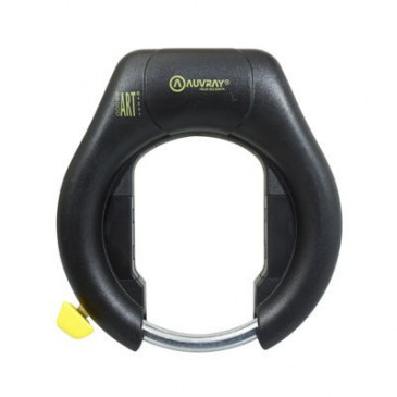 ANTITHEFT FOR BICYCLE - "HORSE SHOE" AUVRAY EVOLOCK - BLACK+BRACKET (COMPATIBLE WITH REF 165378)- Security level 6/10 3700807708853