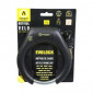 ANTITHEFT FOR BICYCLE - "HORSE SHOE" AUVRAY EVOLOCK - BLACK+BRACKET (COMPATIBLE WITH REF 165378)- Security level 6/10