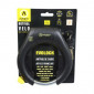 ANTITHEFT FOR BICYCLE - "HORSE SHOE" AUVRAY EVOLOCK - BLACK+BRACKET (COMPATIBLE WITH REF 165378)- Security level 6/10 3700807708853