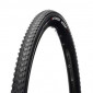 TYRE FOR URBAN/TREKKING BIKE 700 X 37 HUTCHINSON ACROBAT PROTECT AIR BLACK - RIGID (37-622)