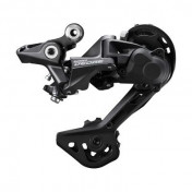DERAILLEUR-REAR-FOR MTB- SHIMANO 11/10 Speed-. DEORE BLACK M5120 SHADOW+ SGS 4550170618544