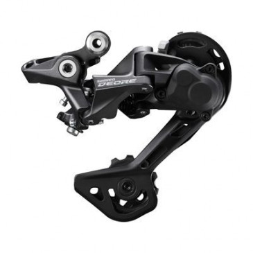 DERAILLEUR VTT ARRIERE SHIMANO 11/10V. DEORE M5120 NOIR SHADOW+ SGS 4550170618544