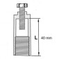 ARRACHE VOLANT M35X150 POUR ROTAX / YAMAHA L40mm -BUZZETTI- (5340) 3700948282342