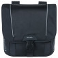 DOUBLE BAG FOR BICYCLE -REAR- BASIL SPORT DESIGN 32L BLACK 100% WATERPROOF (35x15x43 cm) 8715019175817