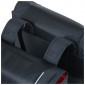 DOUBLE BAG FOR BICYCLE -REAR- BASIL SPORT DESIGN 32L BLACK 100% WATERPROOF (35x15x43 cm) 8715019175817