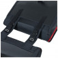DOUBLE BAG FOR BICYCLE -REAR- BASIL SPORT DESIGN 32L BLACK 100% WATERPROOF (35x15x43 cm) 8715019175817