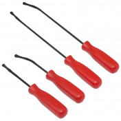 OUTIL POUR ENLEVER JOINTS AVEC BORDS ARRONDIS (JEU DE 4 OUTILS) 3700948115978