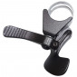 ADJUSTMENT LEVER FOR SATORI AJUSTABLE SEATPOST - ALUMINIUM- BLACK - FOR GRAVEL BIKE -ON HANDLEBAR (SUPPLIED WITH CABLE) 3700948204054
