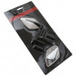 MIRROR SET FOR BICYCLE (LEFT+RIGHT) NEWTON LOSAN WHITE - ON HANDLEBAR FOR MTB/E-BIKE (PAIR) 3700948205990