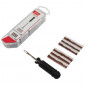 KIT REPARATION PNEU TUBELESS VTT ZEFAL PAR L'EXTERIEUR AVEC MECHES - BOITE (3 MECHES D2xL50mm + 3 MECHES D4xL50mm + OUTIL AIGUILLE) 3420584302012