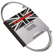 BRAKE CABLE - FOR ROAD or MTB - FIBRAX GALVA 2.00M 5027373552016
