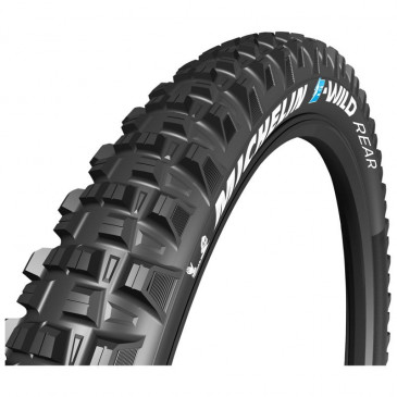 PNEU VTT VAE 29 X 2.60 MICHELIN E-WILD REAR COMPETITION LINE TUBELESS READY TS (66-622) (OFFRE SPECIALE) 3528709206228