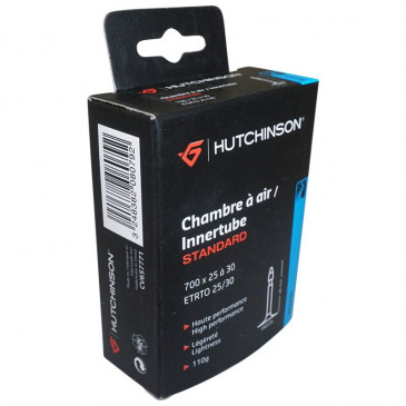 CHAMBRE A AIR VELO 700 x 25-30 HUTCHINSON VALVE PRESTA 48mm 3248382080792
